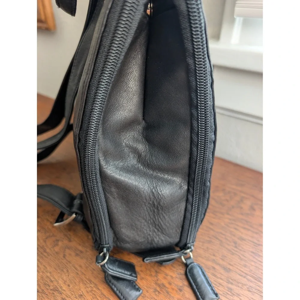 Tignanello leather backpack